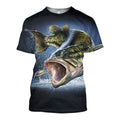3D All Over Printed I Love Fishing Shirts-Apparel-HP Arts-T-Shirt-S-Vibe Cosy™