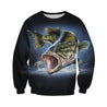 3D All Over Printed I Love Fishing Shirts-Apparel-HP Arts-Sweatshirt-S-Vibe Cosy™