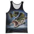 3D All Over Printed I Love Fishing Shirts-Apparel-HP Arts-Tank Top-S-Vibe Cosy™