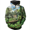 3D All Over Printed Dinosaurs Shirts and Shorts-3D All Over Printed Clothes-HP Arts-Normal Hoodie-XS-Vibe Cosy™