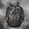 3D All Over Print Bull Professional Bull Riders 1-Apparel-PHLong-Zip-S-Vibe Cosy™