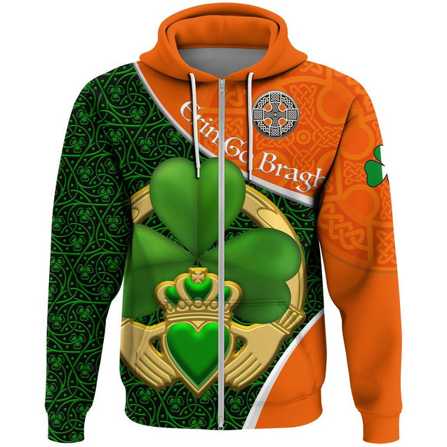 Premium Unisex Hoodie Irish St.Patrick