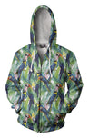 3D All Over Printing Macaw Parrot Shirt-Apparel-Phaethon-Zip-S-Vibe Cosy™