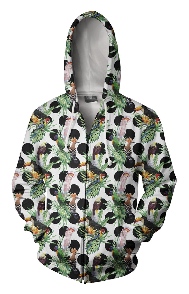 3D All Over Printing Major Mitchell’s Cockatoo Parrot Shirt-Apparel-Phaethon-Zip-S-Vibe Cosy™