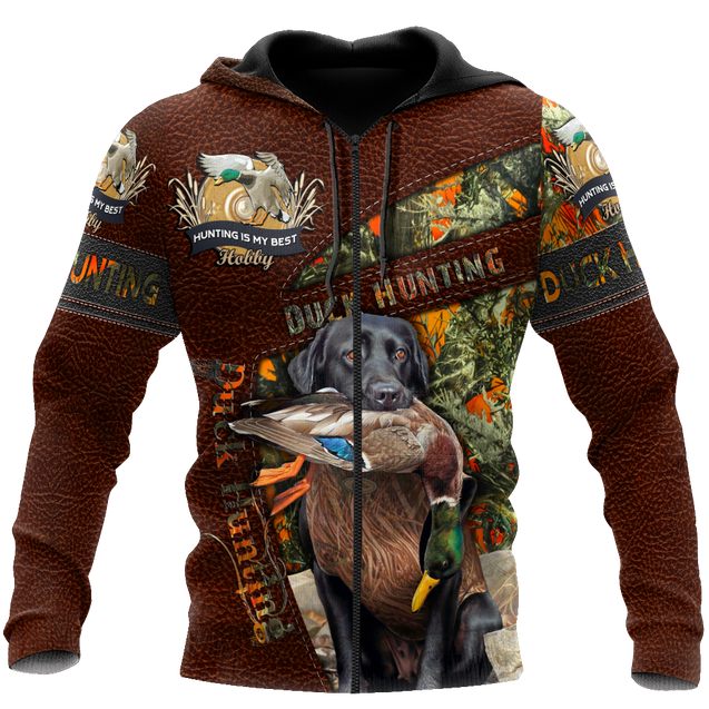 Mallard Duck Hunting 2.0 3D All Over Printed Shirts for Men and Women JJ29052003-Apparel-TT-Zipped Hoodie-S-Vibe Cosy™