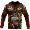 Mallard Duck Hunting 2.0 3D All Over Printed Shirts for Men and Women JJ29052003-Apparel-TT-Zipped Hoodie-S-Vibe Cosy™