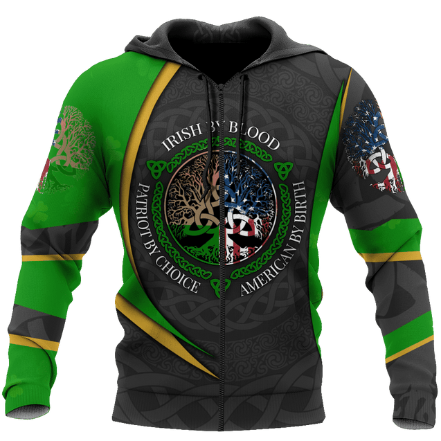 Irish Saint Patrick Day 3D All Over Printed Unisex Shirt