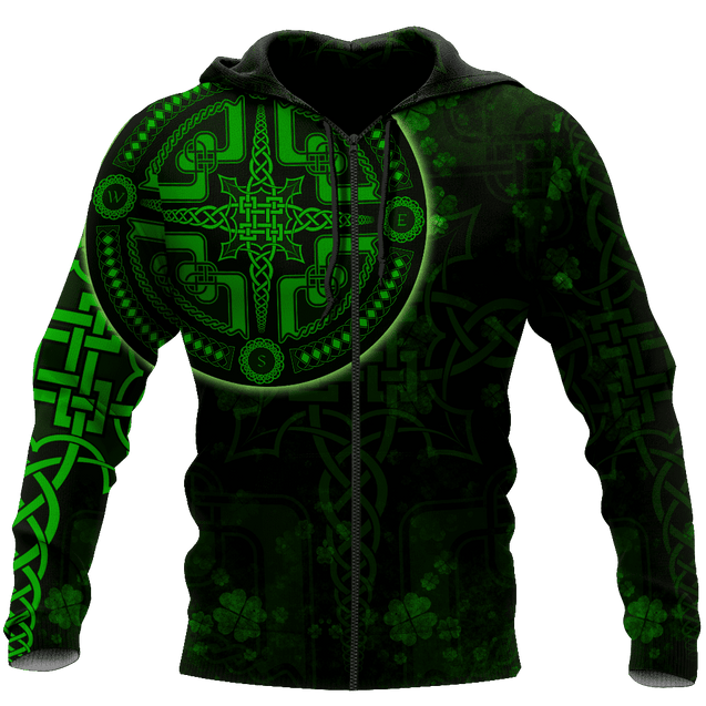 Premium Unisex Hoodie Irish St.Patrick ML