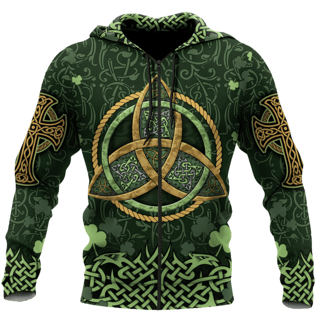 Irish Saint Patrick Day 3D All Over Printed Unisex Shirt