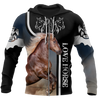 Beautiful Horse Shirt - Winter Set for Men and Women JJ101201-Apparel-NNK-Zipped Hoodie-S-Vibe Cosy™