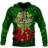 Wales Saint Patrick's Day 3D All Over Printed Shirts For Men And Women TN