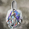 3D All Over Print Horse Art Beautiful Shirts-Apparel-Phaethon-Zip-S-Vibe Cosy™