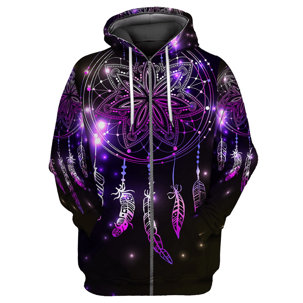 Native American Dreamcatcher 3D All Over Printed Unisex Shirts