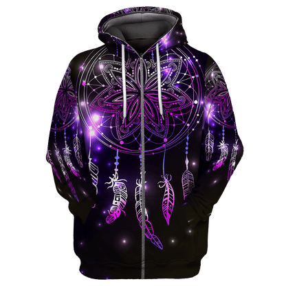 Native American Dreamcatcher 3D All Over Printed Unisex Shirts