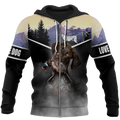 Pheasant Hunting 3D All Over Printed Shirts For Men And Women JJ090102-Apparel-MP-Zipped Hoodie-S-Vibe Cosy™