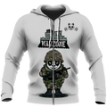Don't walk in my warzone NNKPD4-Apparel-NNK-Zip-Up Hoodie-S-Vibe Cosy™