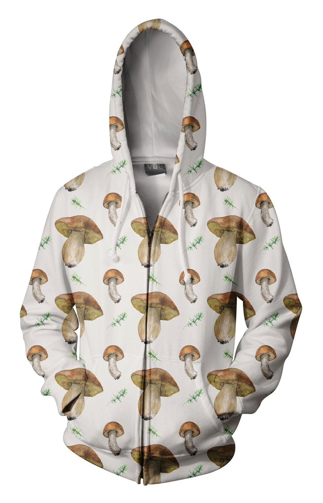 3D All Over Printing Mushroom Shirt-Apparel-Phaethon-Zip-S-Vibe Cosy™