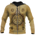 Alchemy 3D All Over Printed Shirts Hoodie JJ140106-Apparel-MP-Zipped Hoodie-S-Vibe Cosy™
