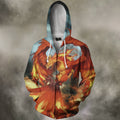 Fire Phoenix 3D All Over Printing hoodie-Apparel-Phaethon-Zip-S-Vibe Cosy™
