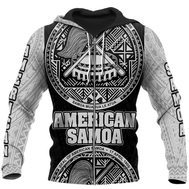 American Samoa All Over Hoodie - Coat Of Arm JJ300101 PL-Apparel-PL8386-Hoodie-S-Vibe Cosy™