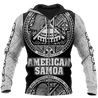 American Samoa All Over Hoodie - Coat Of Arm JJ300101 PL-Apparel-PL8386-Hoodie-S-Vibe Cosy™