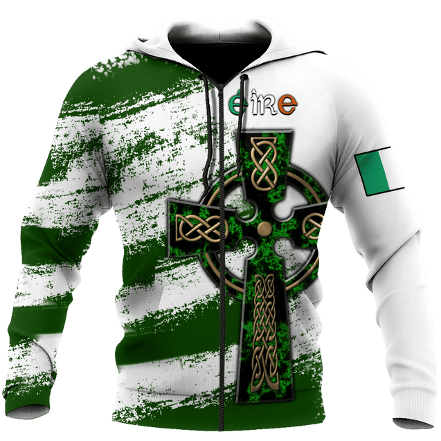 Irish Saint Patrick's Day 3D All Over Printed Shirts For Men And Women TN