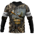 Pheasant Hunting 3D All Over Printed Shirts For Men And Women JJ170101-Apparel-MP-Zipped Hoodie-S-Vibe Cosy™
