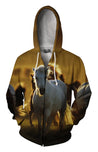 All Over Print More Horse-Apparel-Phaethon-Zip-S-Vibe Cosy™