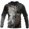 Beautiful White Horse Shirt - Winter Set for Men and Women JJ051208-Apparel-NNK-Zipped Hoodie-S-Vibe Cosy™