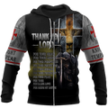 Brave Knight Templar God 3D All Over Printed Shirts JJ010401-Apparel-MP-Zipped Hoodie-S-Vibe Cosy™