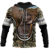 Pheasant Hunting Wirehaired Pointing Griffon 3D All Over Printed Shirts For Men And Women JJ150105-Apparel-MP-Zipped Hoodie-S-Vibe Cosy™