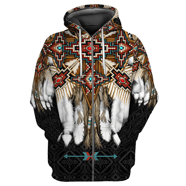 Native American 3D All Over Printed Unisex Shirts