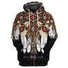 Native American 3D All Over Printed Unisex Shirts