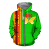 Papua New Guinea Special Grunge Flag Pullover Hoodie PL101019JJE-Apparel-PL8386-ZIP-S-Vibe Cosy™