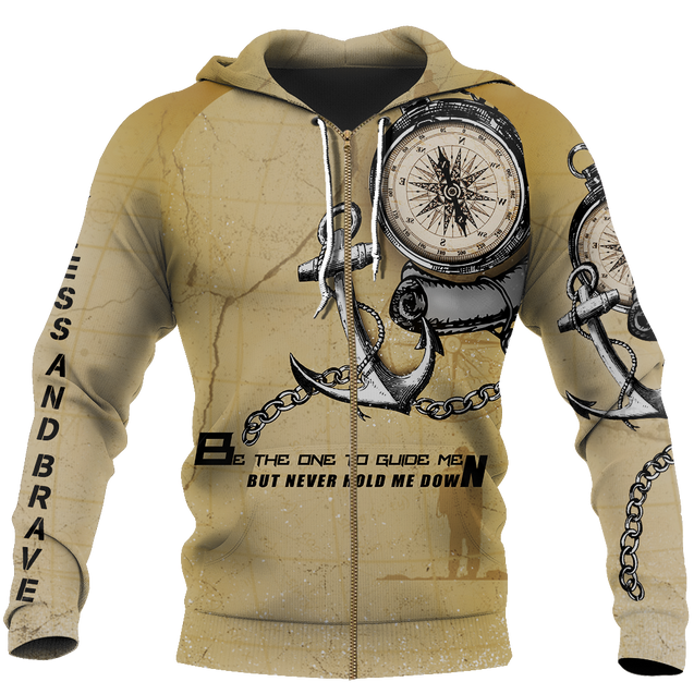 Reckless and Brave all over hoodie, shirts for men and women HC2301A - Amaze Style™-ALL OVER PRINT HOODIES