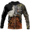 Beautiful Horse Shirt Muddy Design - Winter Set for Men and Women JJ101202-Apparel-NNK-Hoodie-S-Vibe Cosy™