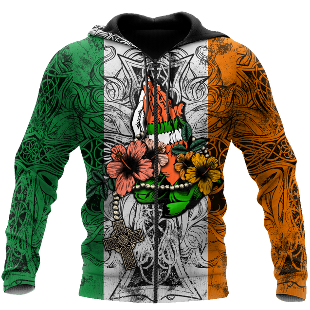 Irish  Blood Hoodie For Men And Women JJ03022102