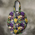 3D All Over Print Leaves Of Human Skulls Shirts-Apparel-Phaethon-Zip-S-Vibe Cosy™