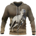 Beautiful White Horse Shirt - Winter Set for Men and Women JJ051207-Apparel-NNK-Hoodie-S-Vibe Cosy™