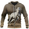 Beautiful White Horse Shirt - Winter Set for Men and Women JJ051207-Apparel-NNK-Hoodie-S-Vibe Cosy™