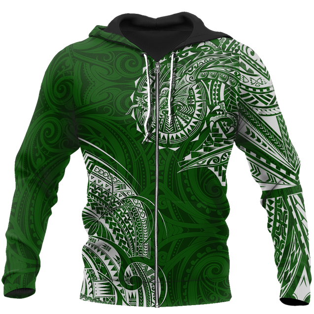 American Samoa active special 3d all over printed shirt and short for man and women JJ100105 PL-Apparel-PL8386-Zipped Hoodie-S-Vibe Cosy™