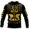 3D All Over Printed Ankh Ancient Egypt Hoodie Clothes MP08082002