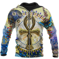 3D All Over Printed Ankh Egypt Hoodie Clothes JJ120203-Apparel-MP-Zipped Hoodie-S-Vibe Cosy™
