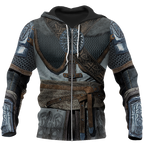 3D All Over  Printed Vikings Armor JJ250201 - Amaze Style™-Apparel