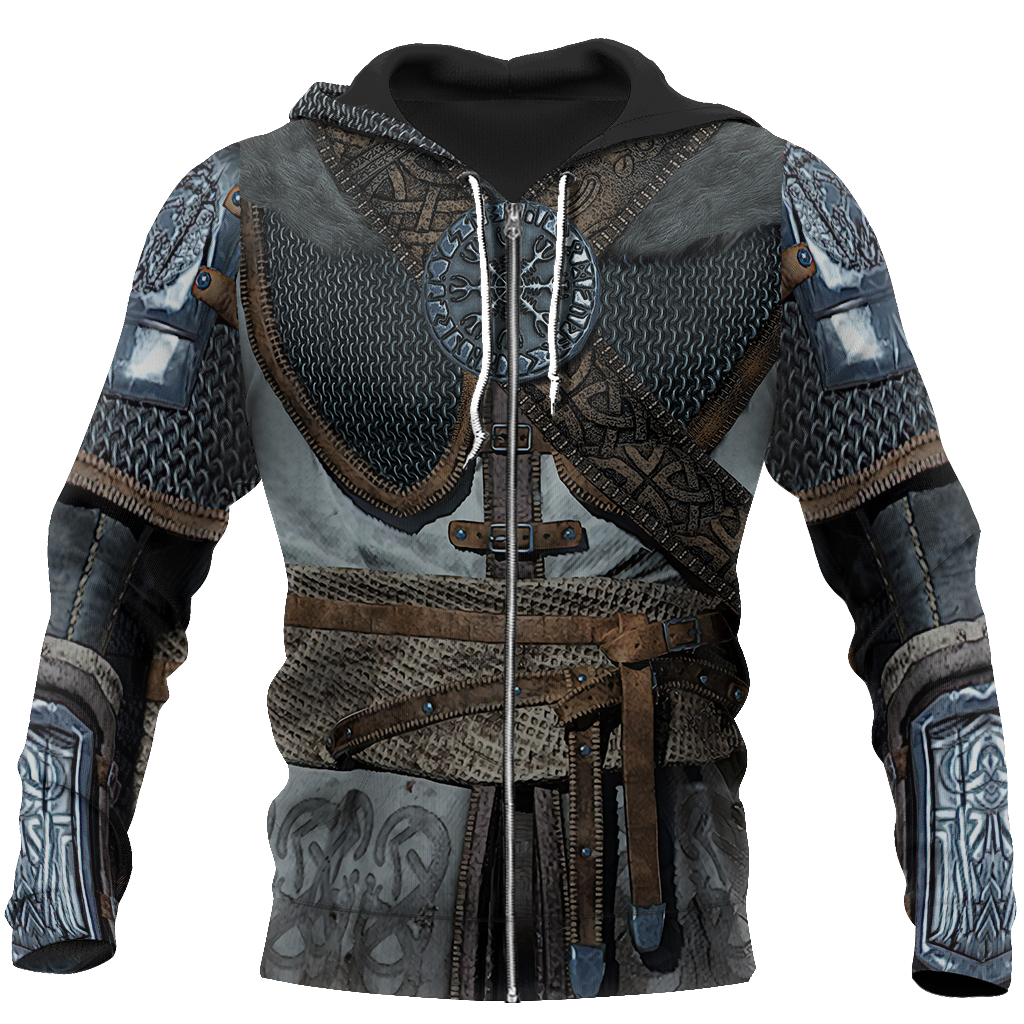 3D All Over  Printed Vikings Armor JJ250201 - Amaze Style™-Apparel