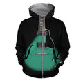3D All Over Printed Electric Guitars HG-Apparel-HG-ZIPPED HOODIE-S-Vibe Cosy™
