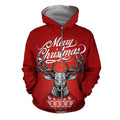 3D All Over Printed Deer Christmas Shirts Special-Apparel-6teenth World-ZIPPED HOODIE-S-Vibe Cosy™