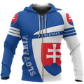 Slovakia Sport Premium Style-Apparel-PL8386-Zipped Hoodie-S-Vibe Cosy™