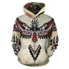Native American Special Version Hoodie PL132-Apparel-PL8386-Zipped Hoodie-S-Vibe Cosy™