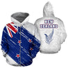 New Zealand Flag Silver Fern Maori Hoodie PL136-Apparel-PL8386-Zipped Hoodie-S-Vibe Cosy™